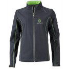 Ladies' Zip-Off Softshell Jacket